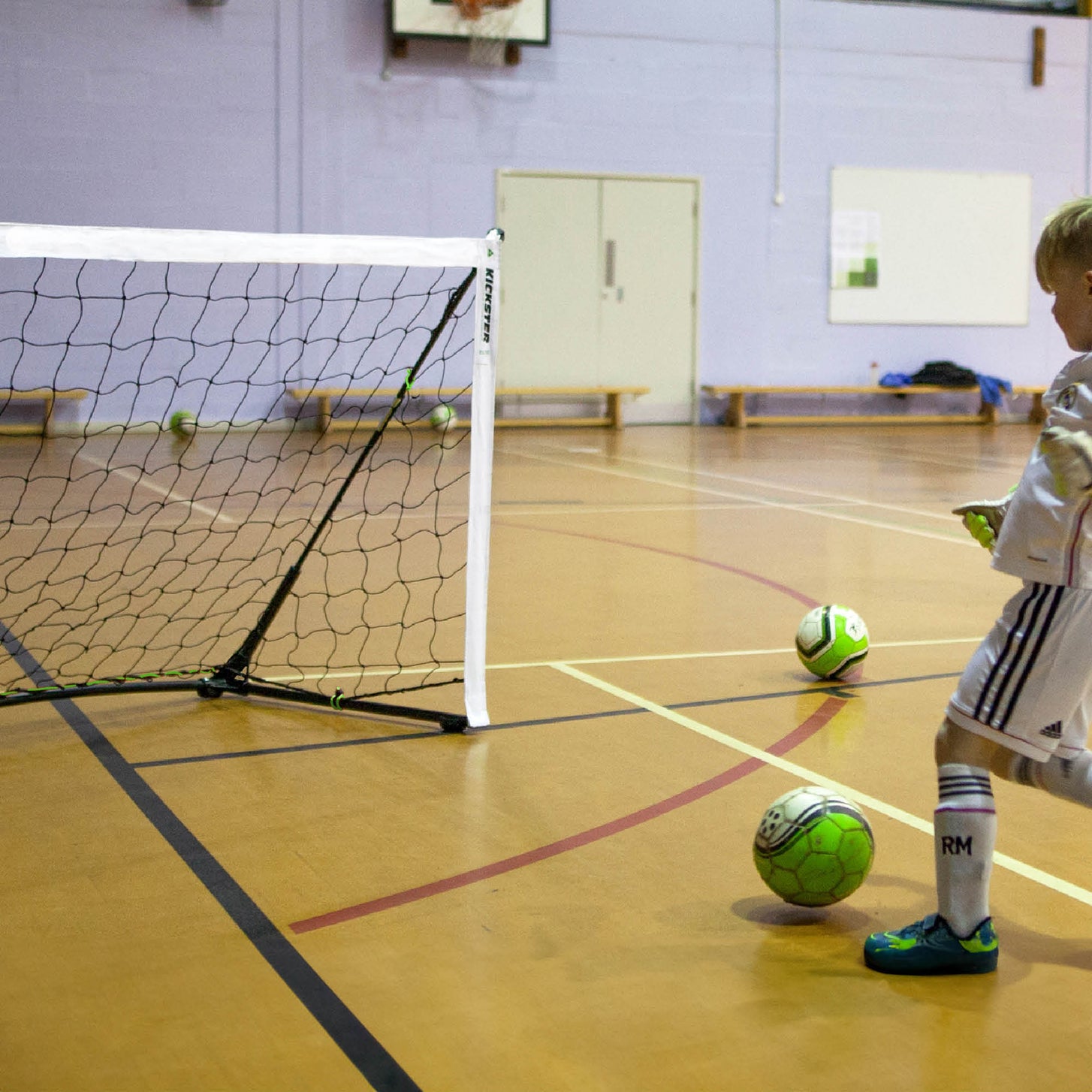 KICKSTER Elite Portable Futsal Goal 300 x 200 cm