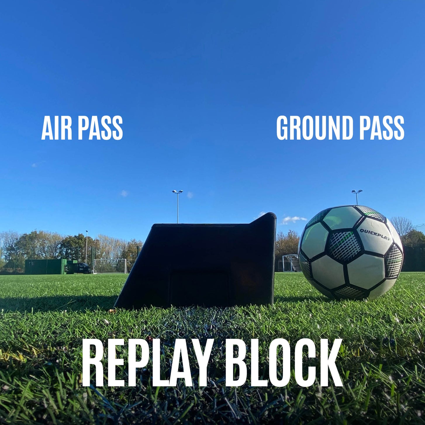 REPLAY Block Dual-Angle Rebound Board