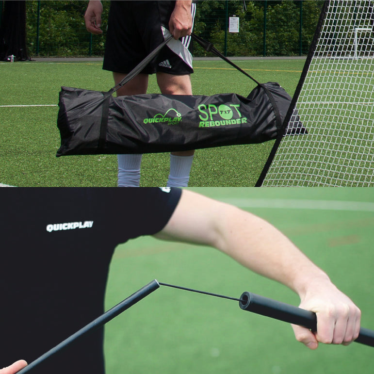 SPOT Football Rebounder 210 x 210 cm