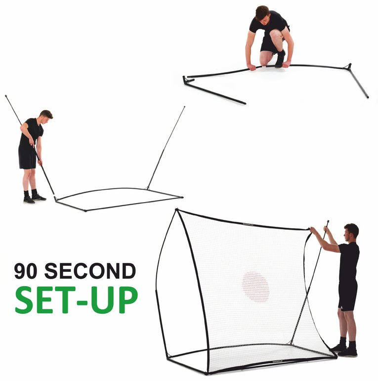 SPOT Football Rebounder 210 x 210 cm
