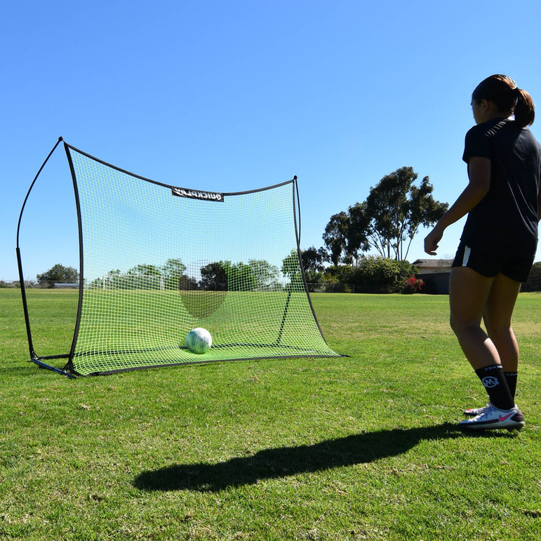 TEKKERS Net XL Football Rebounder 240 x 180 cm