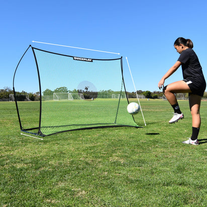 TEKKERS Net XL Football Rebounder 240 x 180 cm