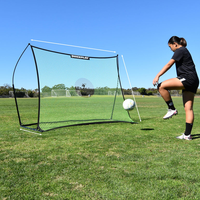 TEKKERS Net XL Football Rebounder 240 x 180 cm