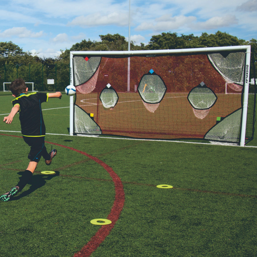 TARGET Net for football goals 370 x 180 cm (excl. goal)
