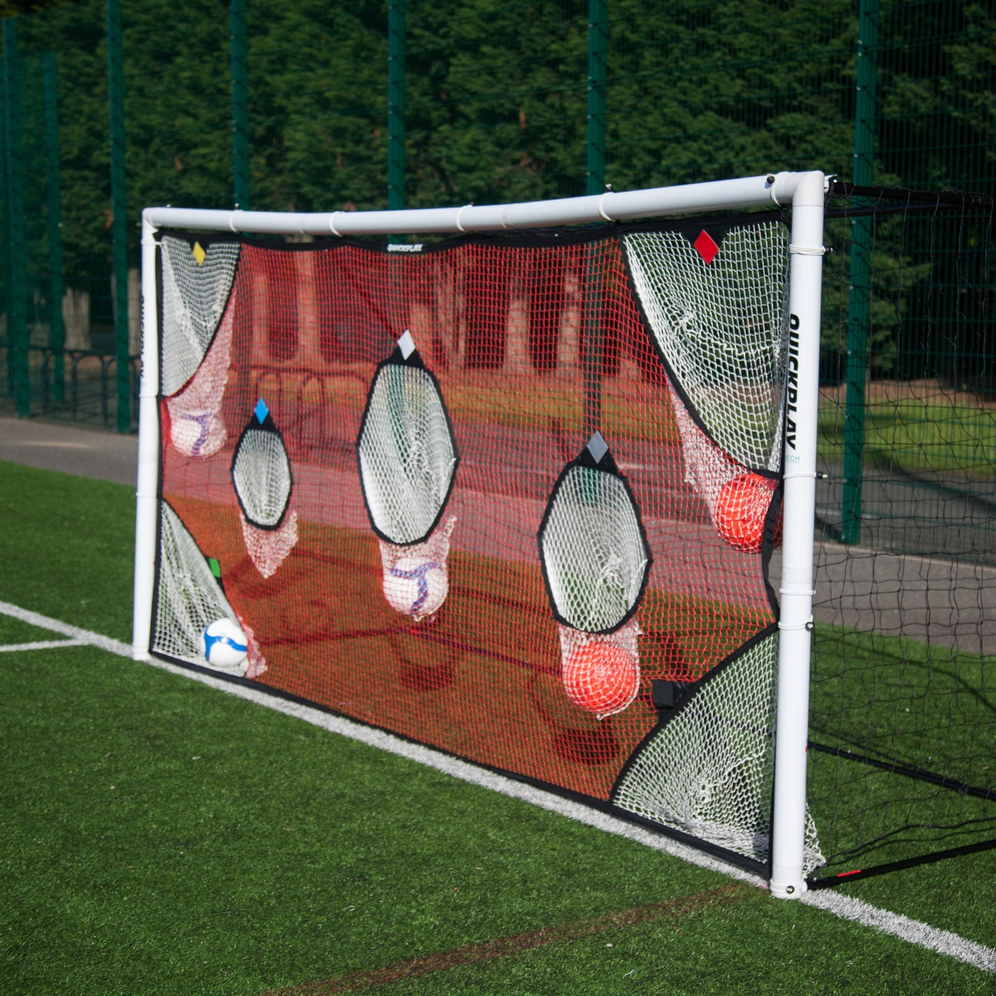 TARGET Net for football goals 370 x 180 cm (excl. goal)