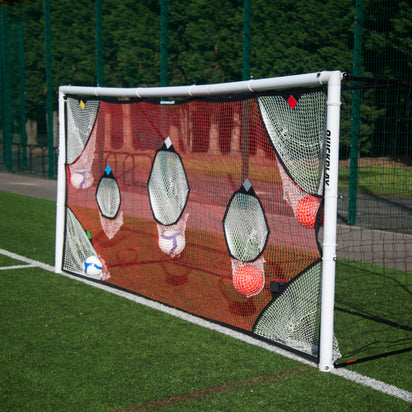 TARGET Net for Football Goals 3.6x1.8m (no goal)