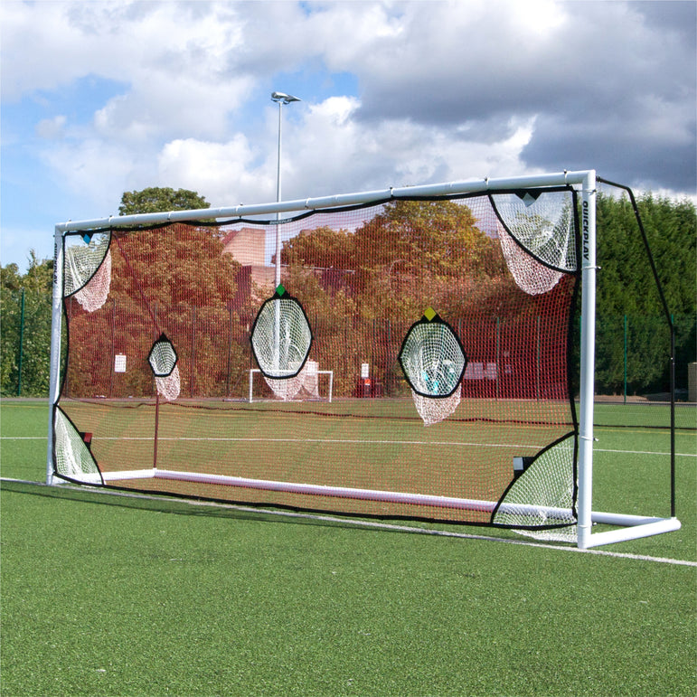 TARGET NET for football goals 500 x 200 cm (excl. goal)