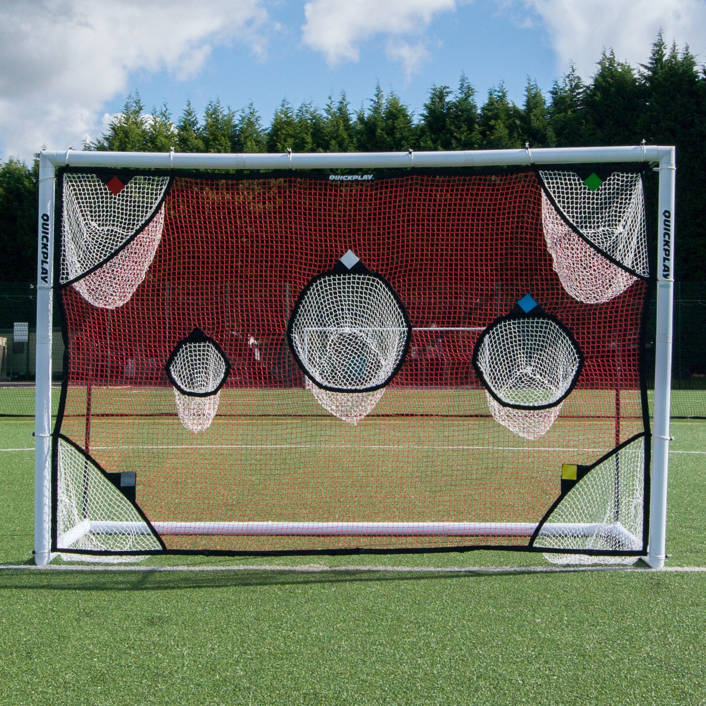 TARGET Net for futsal goals 300 x 200 cm (excl. goal)