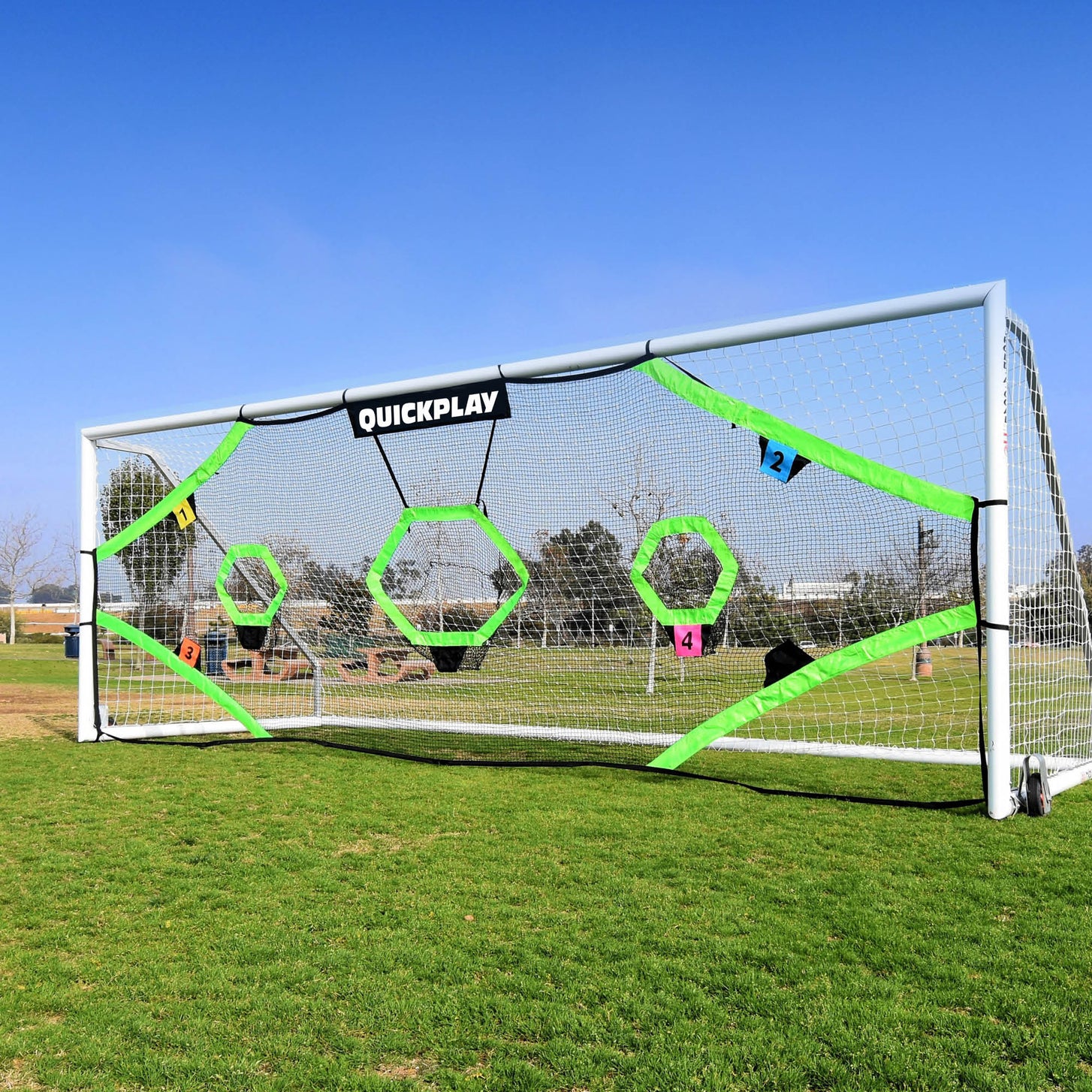 TARGET Net Pro for full-size goals 730 x 240 cm (excl. goal)