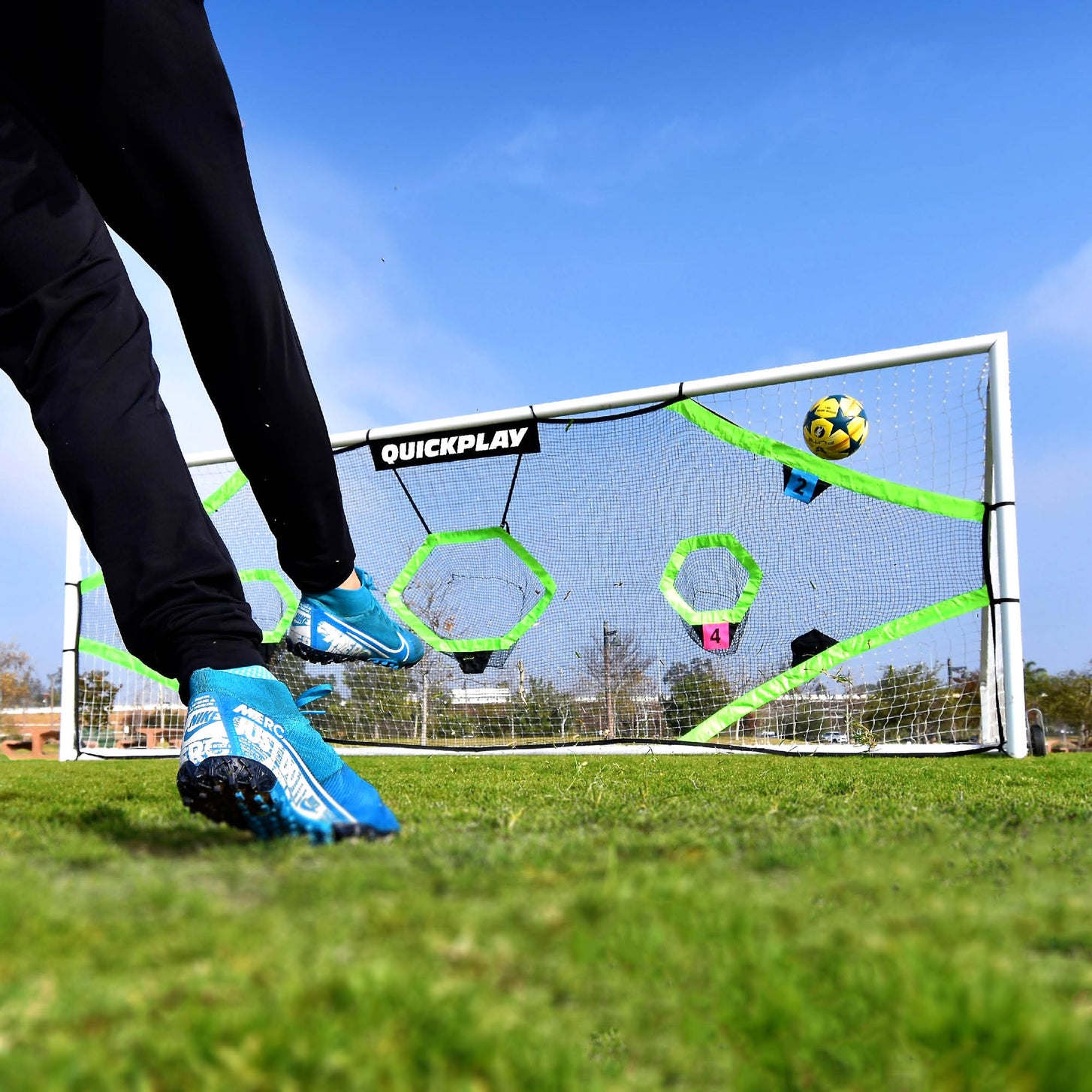 TARGET Net Pro for full-size goals 730 x 240 cm (excl. goal)