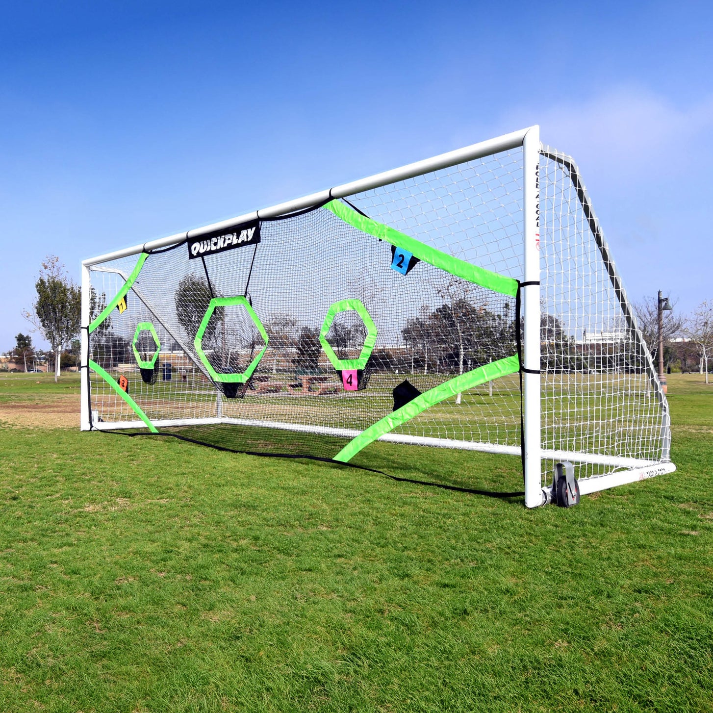 TARGET Net Pro for full-size goals 730 x 240 cm (excl. goal)
