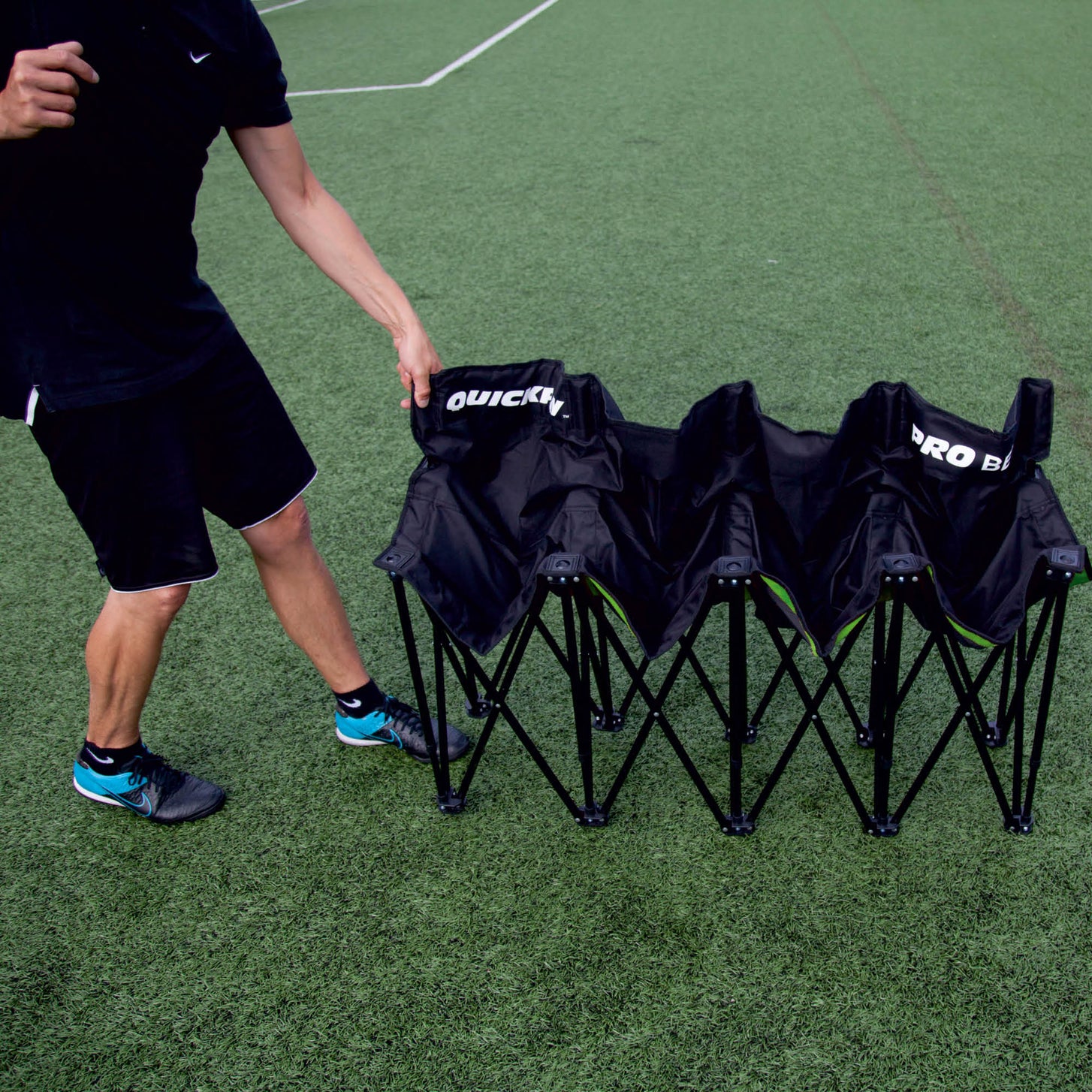 PRO Bench 4 Seat Subs Bench