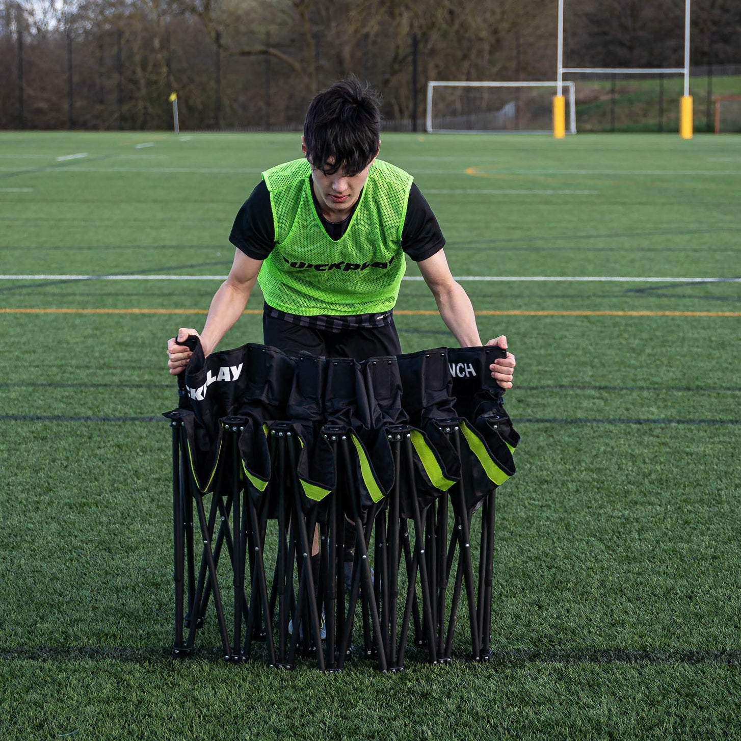 PRO Bench 6 Seat Subs Bench