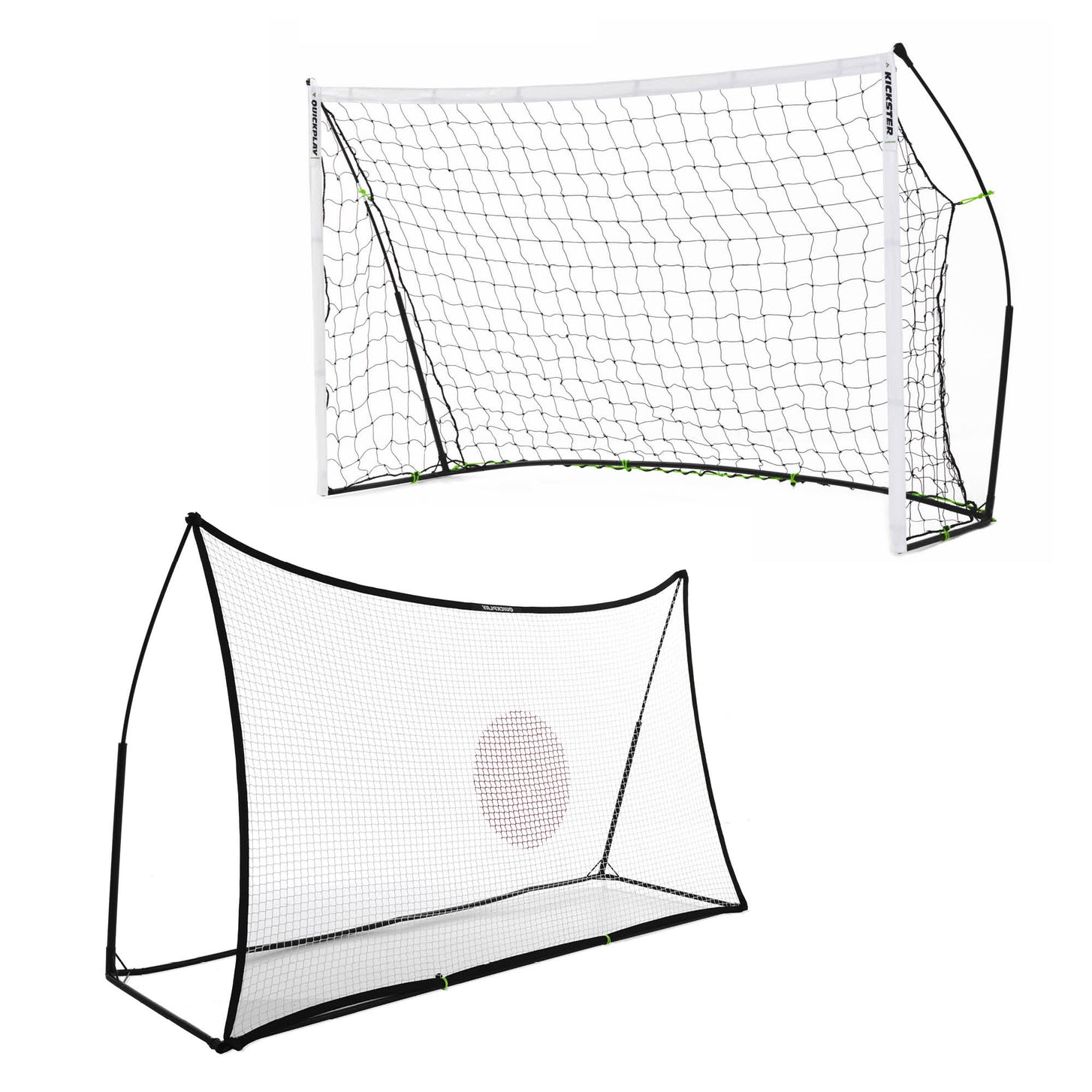 KICKSTER 2-in-1 Football Goal / Football Rebounder 240 x 150 cm
