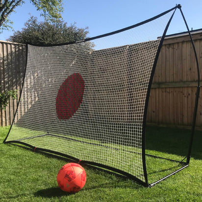 KICKSTER 2 in 1 Football Goal / Football Rebounder 2.4m x 1.5m