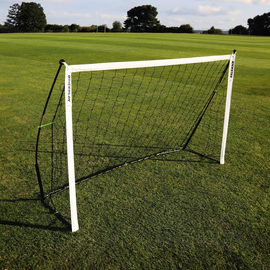 KICKSTER 2-in-1 Football Goal / Football Rebounder 240 x 150 cm