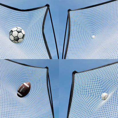 Mega Net Multi-Sport-Ball-Stop 3,7 x 2,7 m