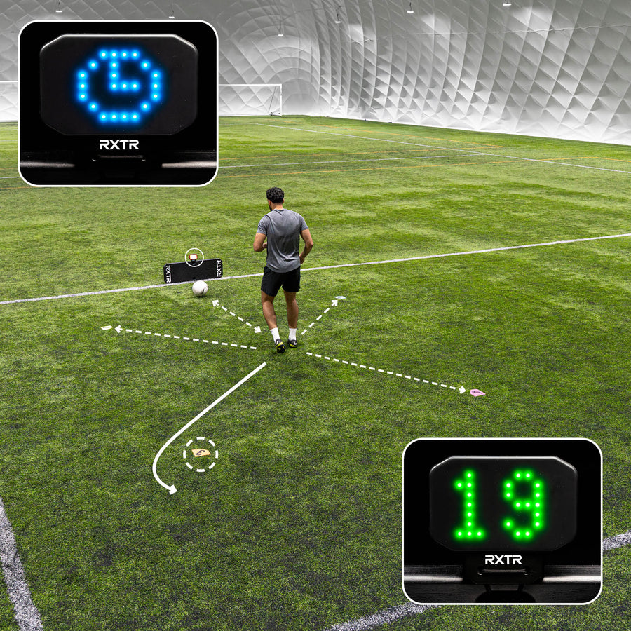 RXTR Pro Coach Football Rebounder & Reaction Light