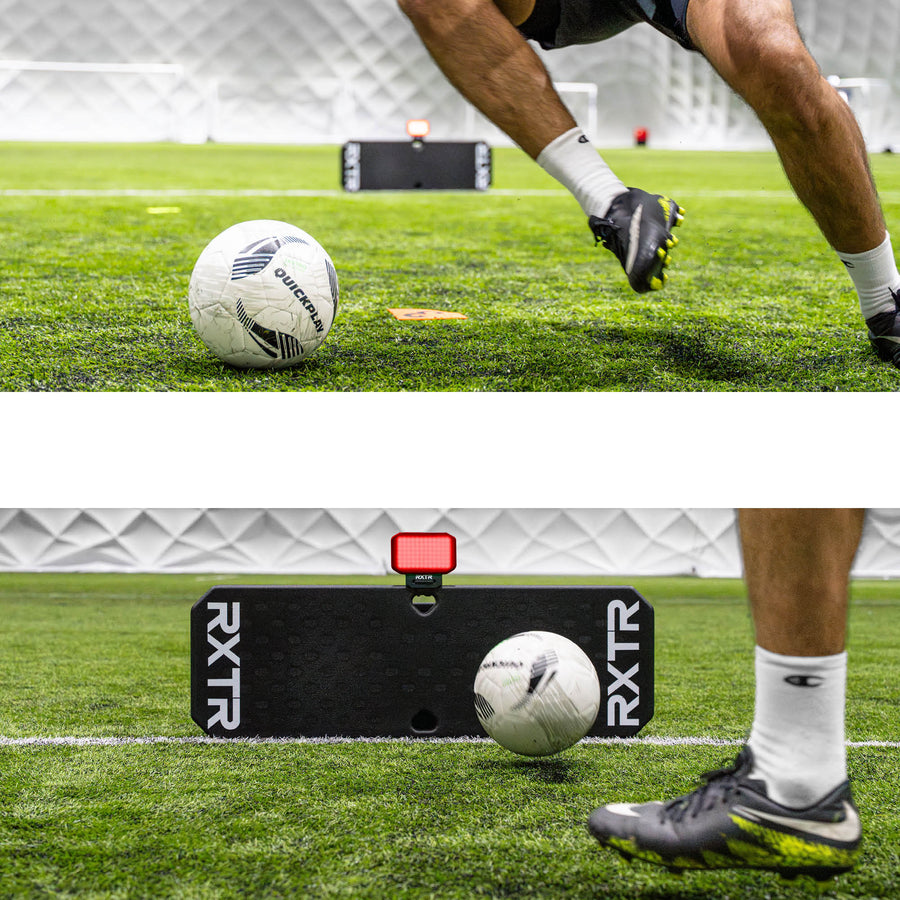 RXTR Pro Coach Football Rebounder & Reaction Light