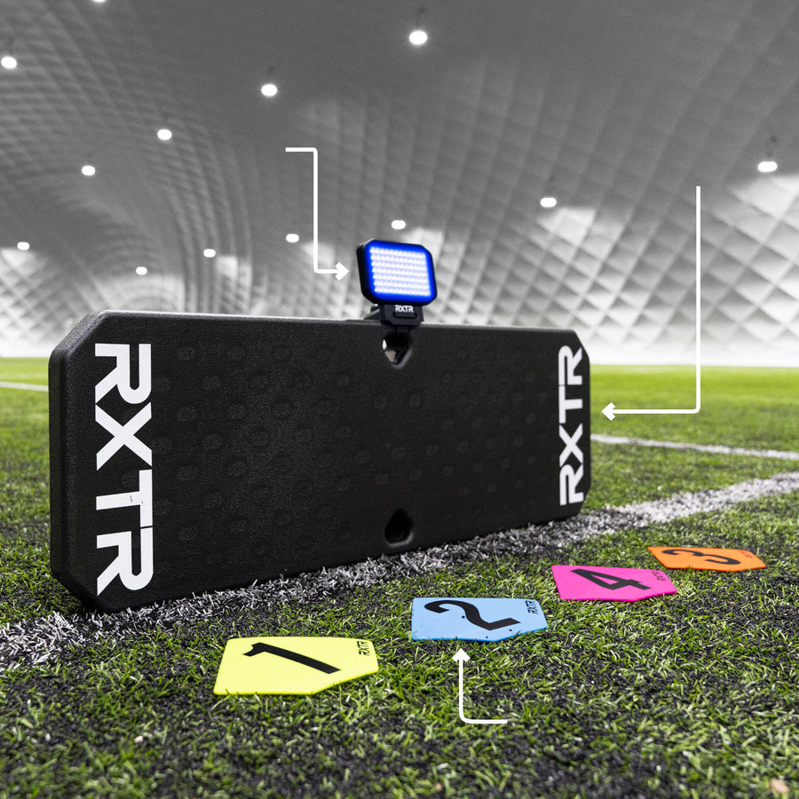 RXTR Pro Coach Football Rebounder & Reaction Light