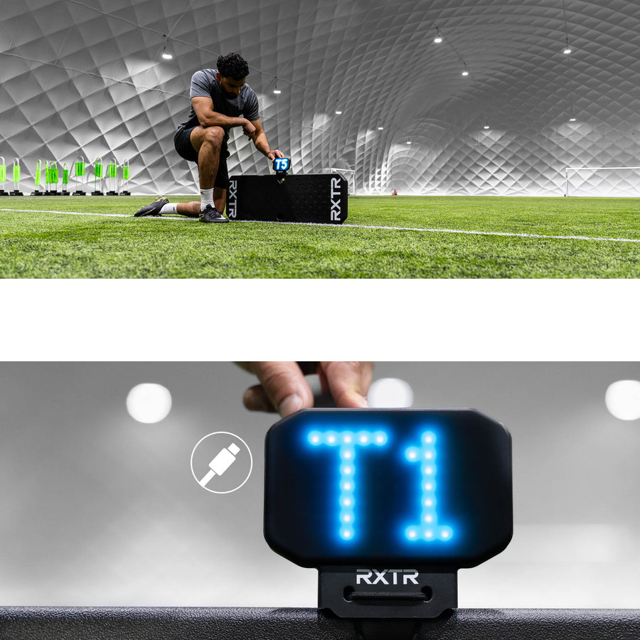 RXTR Pro Coach Football Rebounder & Reaction Light