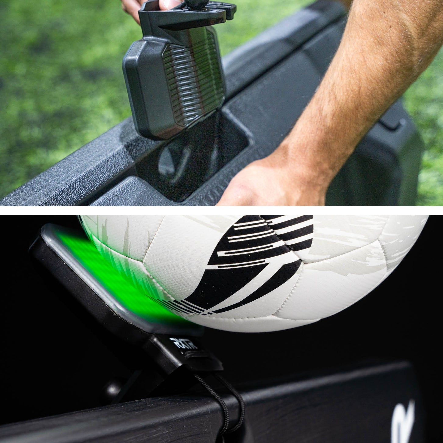 RXTR Pro Coach Football Rebounder & Reaction Light