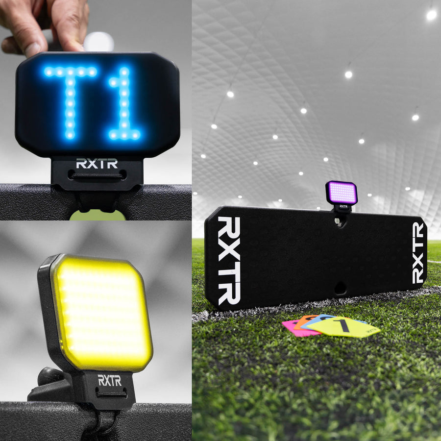 RXTR Pro Coach Football Rebounder & Reaction Light