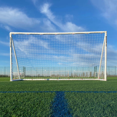 Q-FOLD Folding Football Goal 370 x 180 cm