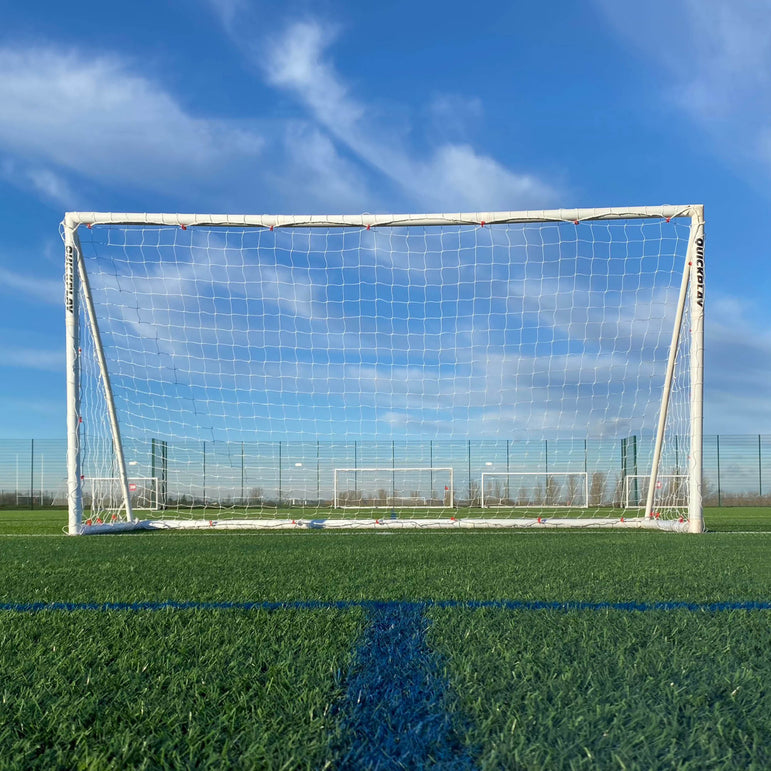 Q-FOLD Folding Football Goal 370 x 180 cm