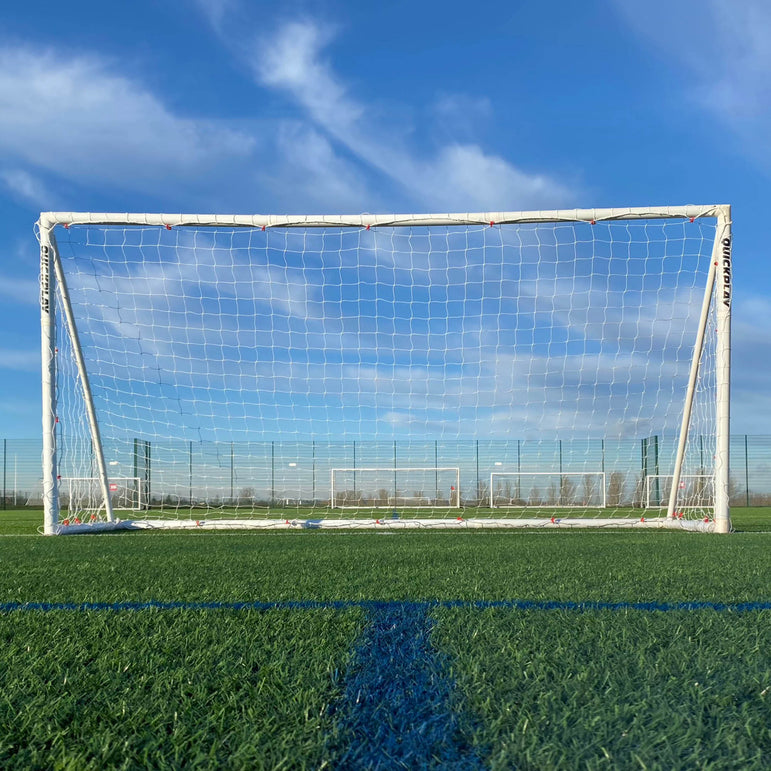 Q-FOLD Folding Football Goal 500 x 200 cm