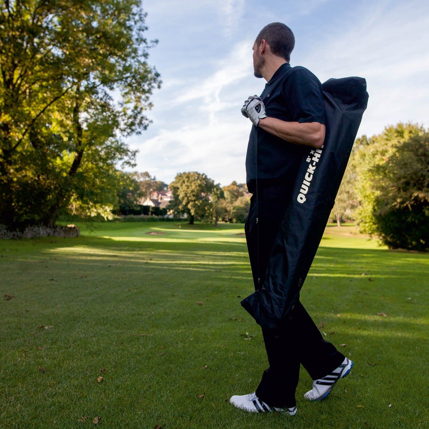 QUICK-HIT Golf Hitting Net 240 x 240 cm
