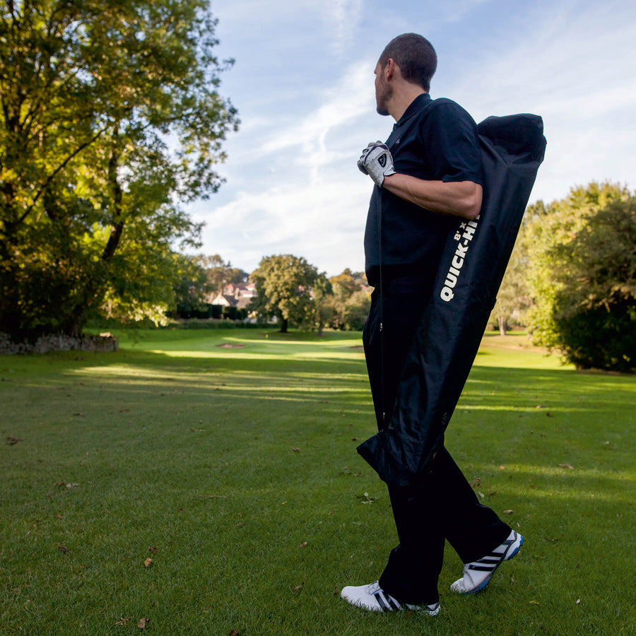 QUICK-HIT Golf Hitting Net 240 x 240 cm