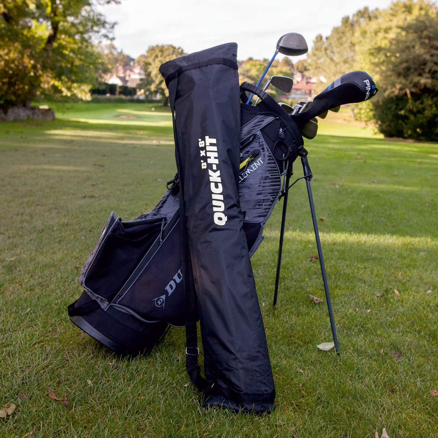 QUICK-HIT Golf Hitting Net 240 x 240 cm