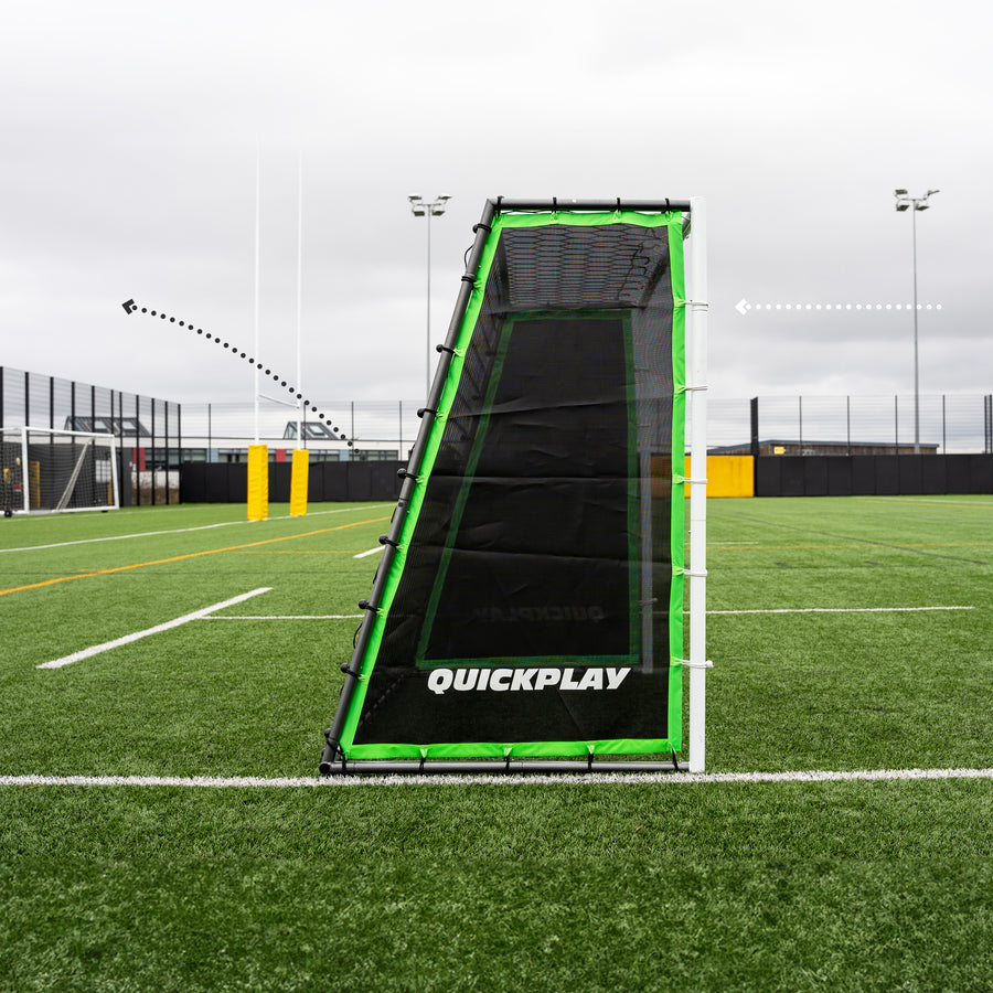 TEKKERS GS Trainer 3-in-1 Goal, Rebounder & Wall
