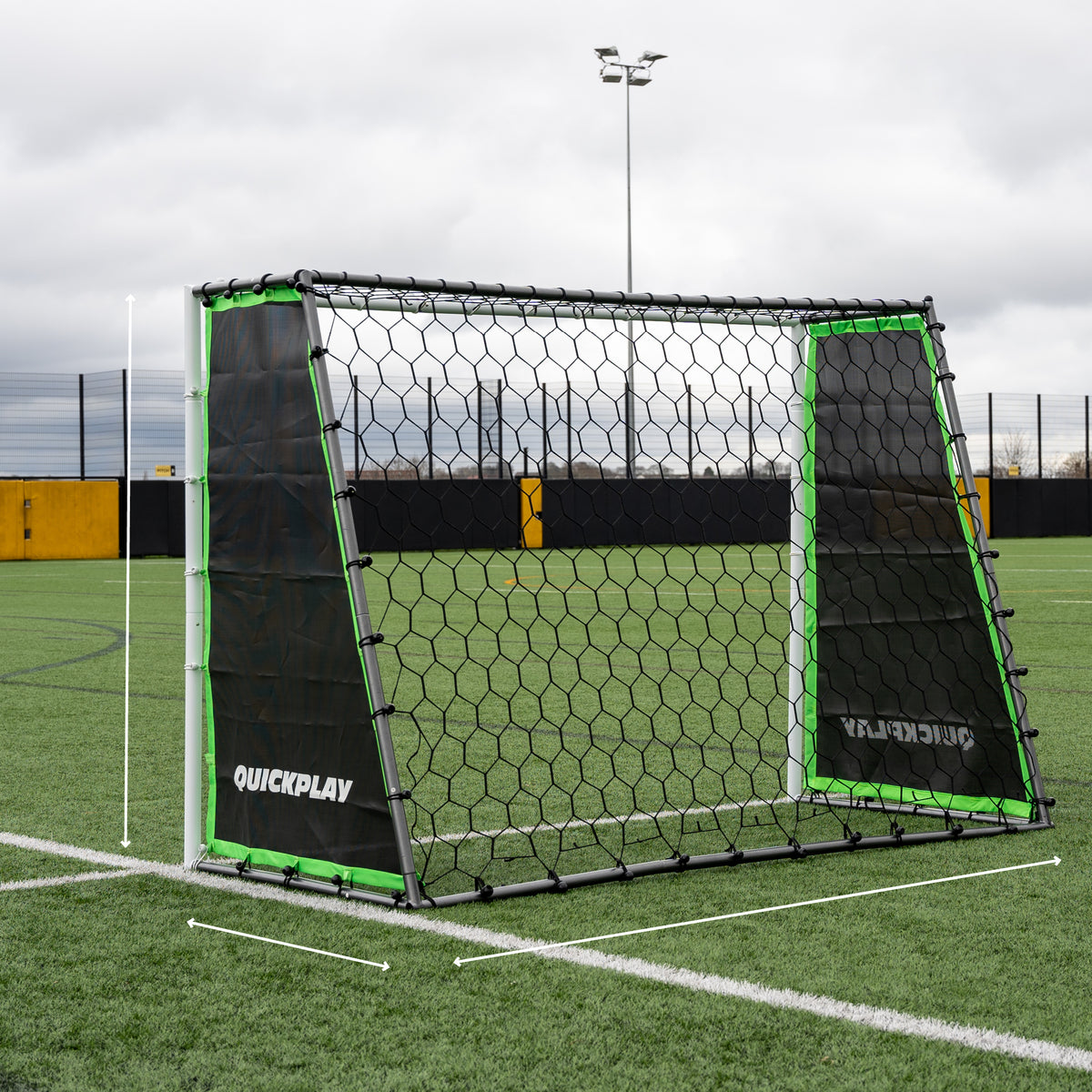 TEKKERS GS Trainer 3-in-1 Goal, Rebounder & Wall