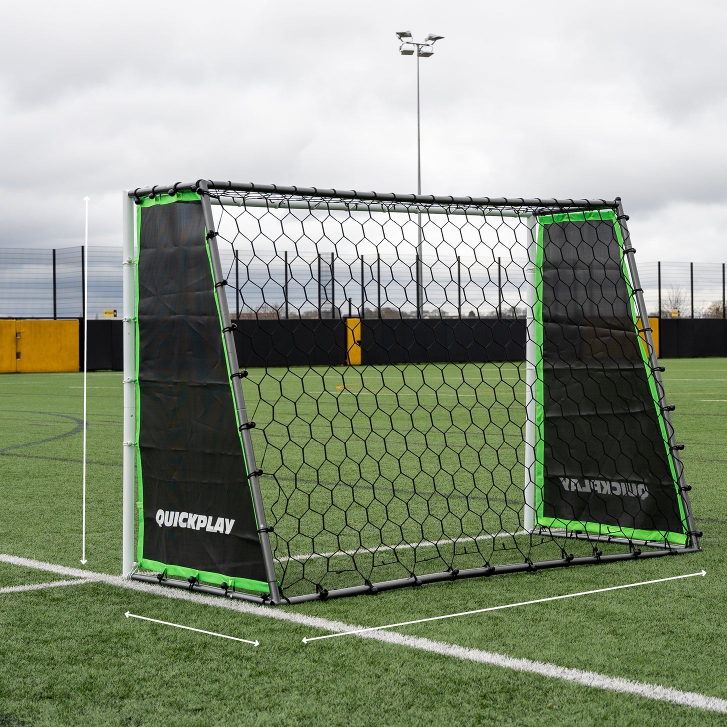 TEKKERS GS Trainer 3-in-1 Goal, Rebounder & Wall