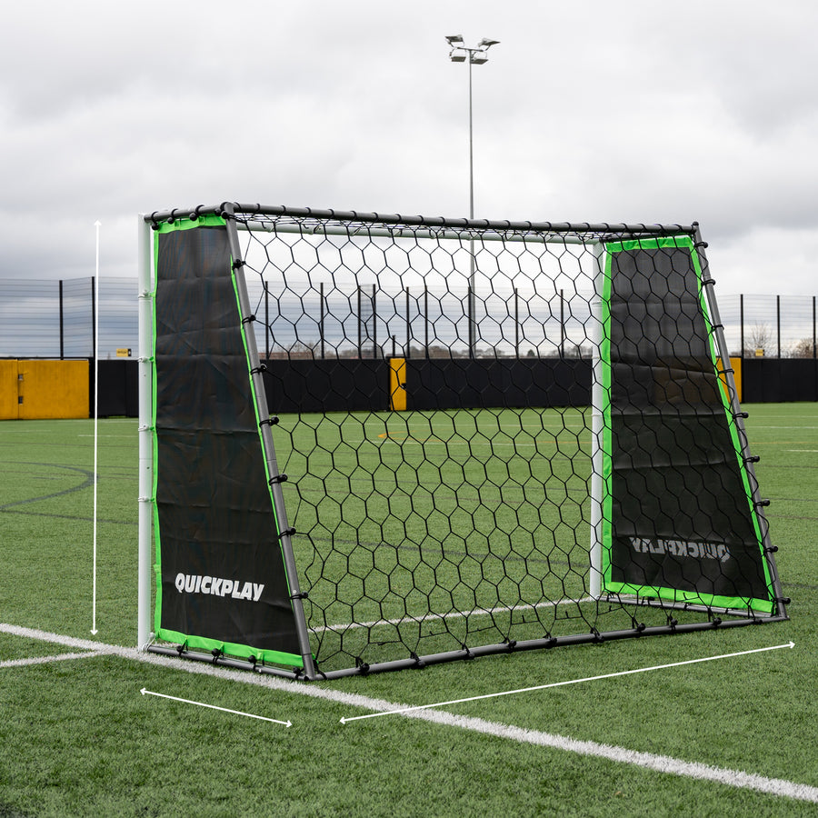 TEKKERS GS Trainer 3-in-1 Goal, Rebounder & Wall