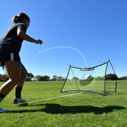 TEKKERS Net Football Rebounder 150 x 100 cm