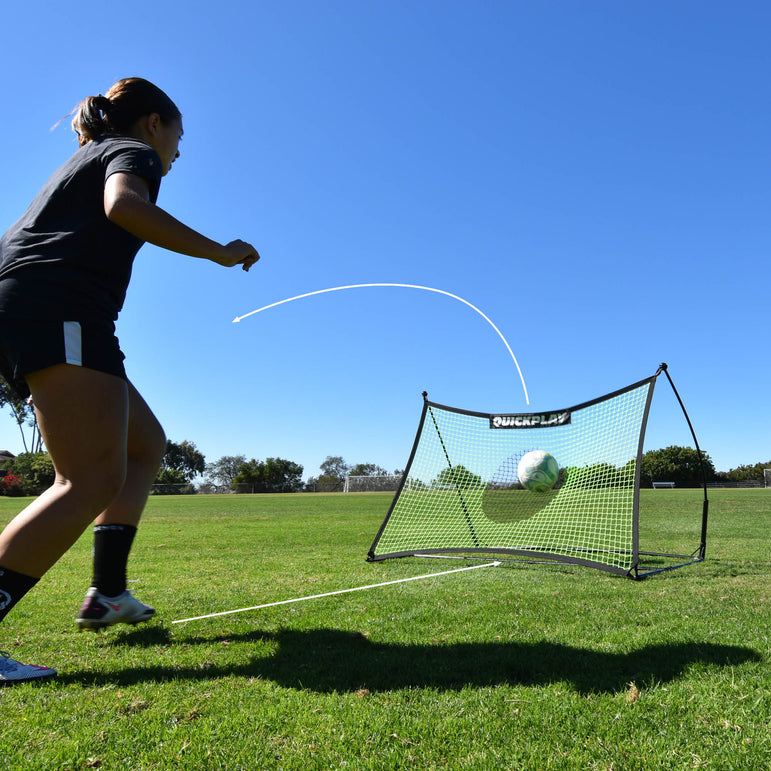TEKKERS Net Football Rebounder 150 x 100 cm