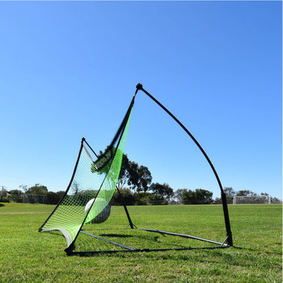TEKKERS Net Football Rebounder 150 x 100 cm