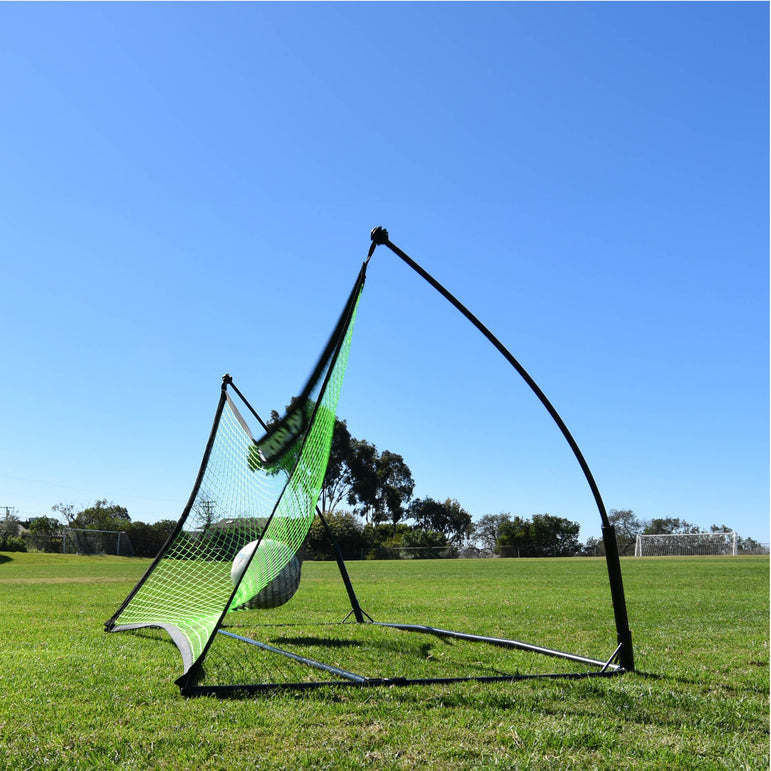 TEKKERS Net Football Rebounder 150 x 100 cm