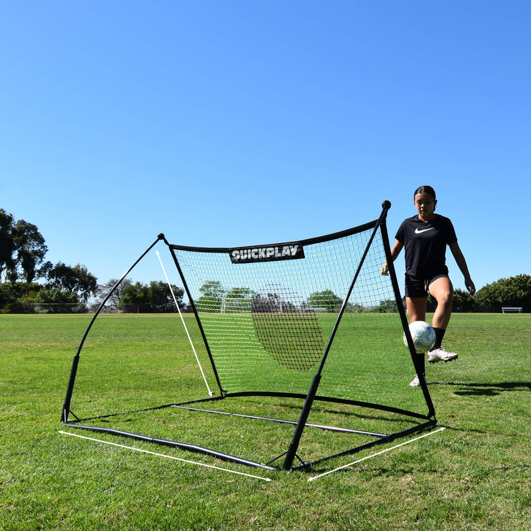 TEKKERS Net Football Rebounder 150 x 100 cm