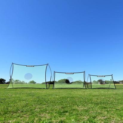 TEKKERS Net Football Rebounder 150 x 100 cm