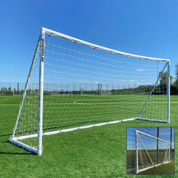 Q-FOLD Folding Football Goal 500 x 200 cm