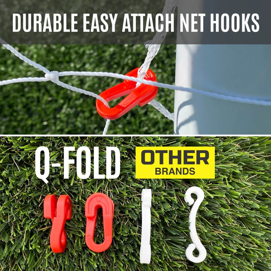Q-FOLD Folding Football Goal 180 x 120 cm
