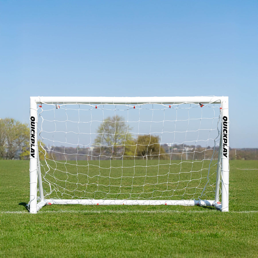 Q-FOLD Folding Football Goal 180 x 120 cm