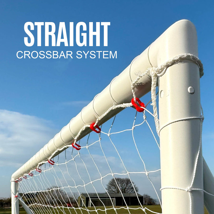 Q-FOLD Folding Football Goal 240 x 150 cm