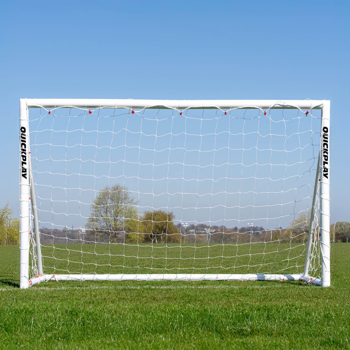 Q-FOLD Folding Football Goal 240 x 150 cm