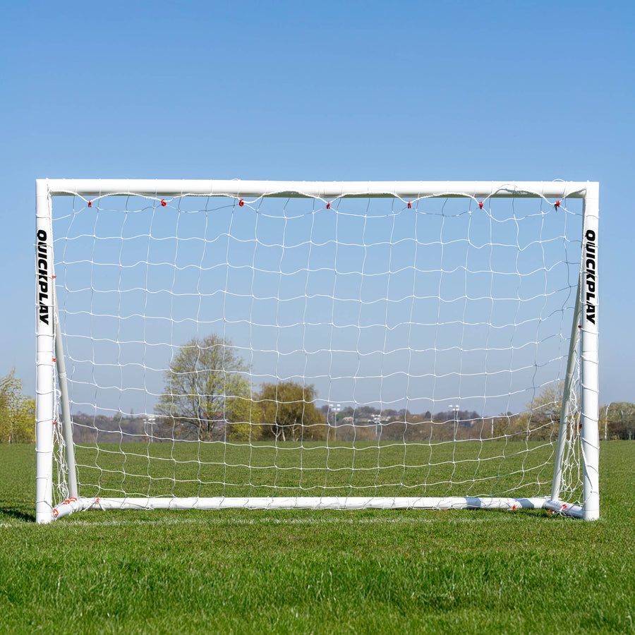 Q-FOLD Folding Football Goal 240 x 150 cm