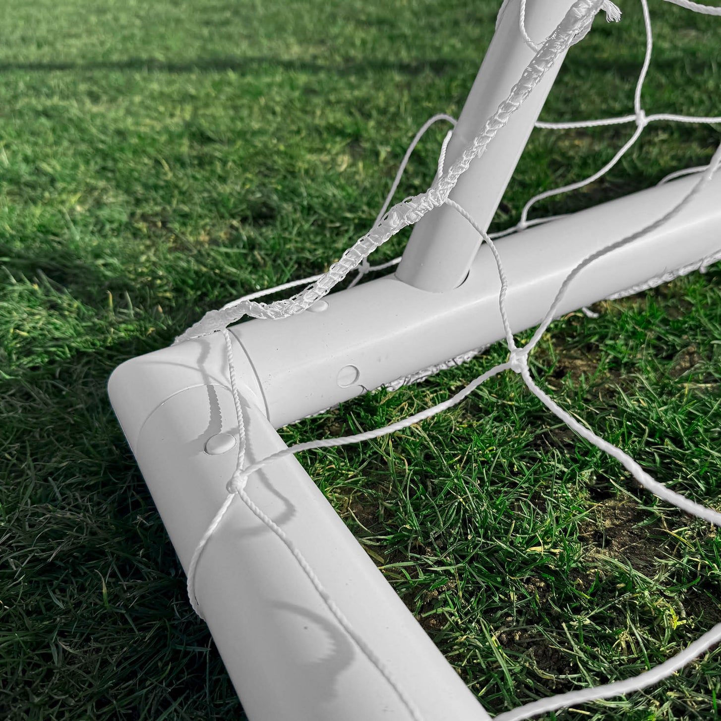 Q-FOLD Folding Football Goal 240 x 150 cm